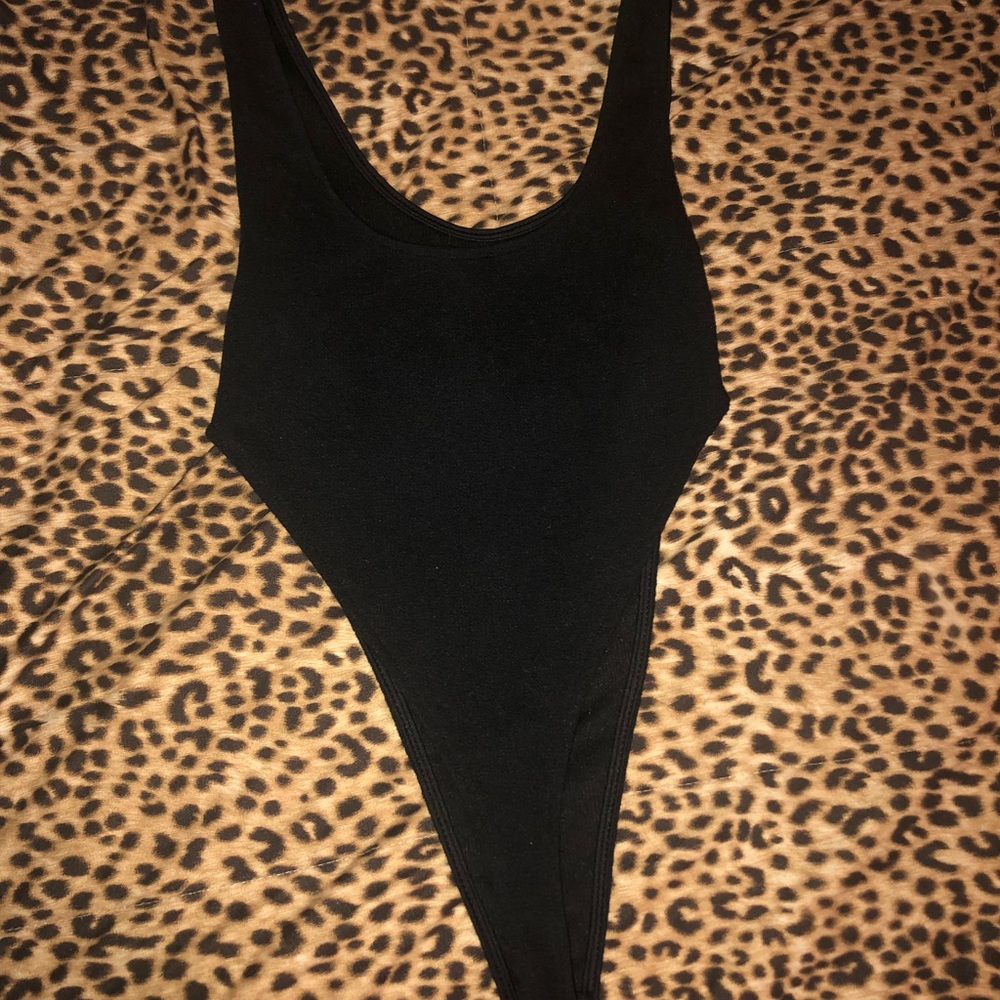 Black bodysuit